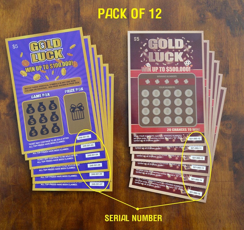 WINGKIND 12 Pack Pregnancy Reveal Scratch Off Cards - Fake Lottery Tickets - Creative Pregnancy Announcement Ideas - Image 5